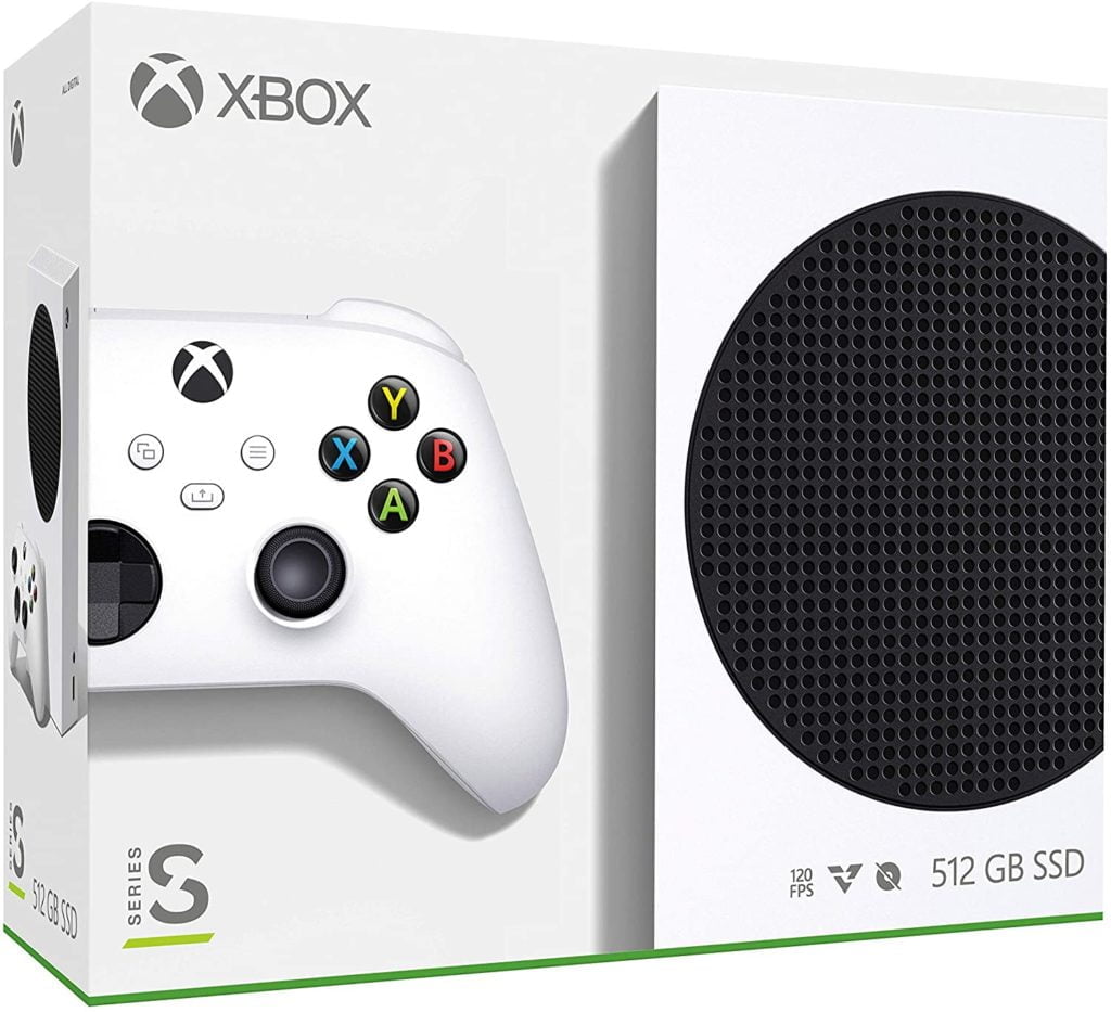 Console Xbox Series S - 512GB