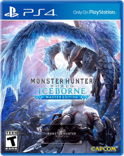 Monsteer-hunter-iceborn-PS4-Midia-fisica