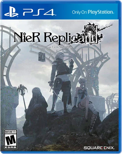 Nier-Replicant-PS4-Midia-Fisica