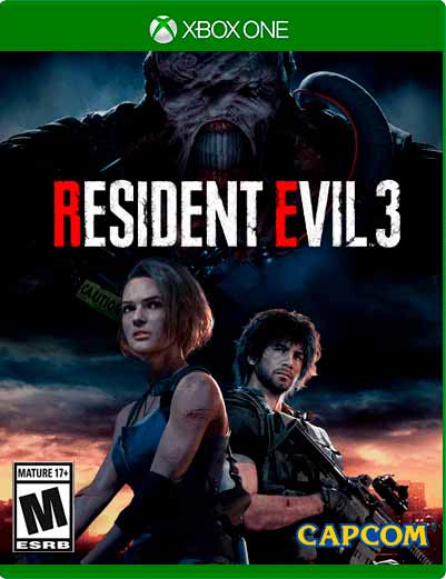 Resident Evil 3 Remake - Xbox One Mídia Física Usado - Mundo Joy Games -  Venda, Compra e Assistência em Games e Informática