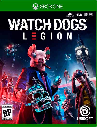 Jogo Watch Dogs Legion Xbox One/Xbox Series X Dublado Em Português em  Promoção na Americanas