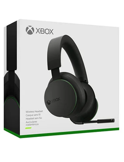 Headset Xbox sem fio