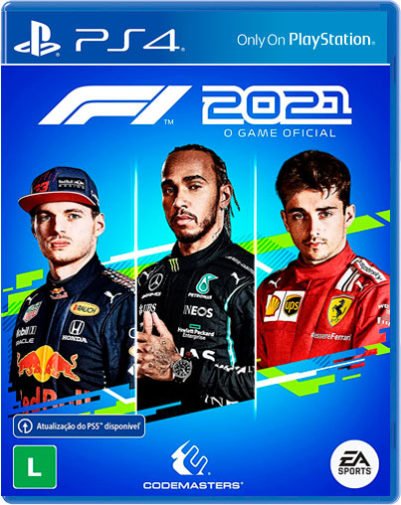 F1-2021-PS4-Midia-Fisica