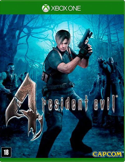 Resident Evil 4 Xbox One Midia Fisica