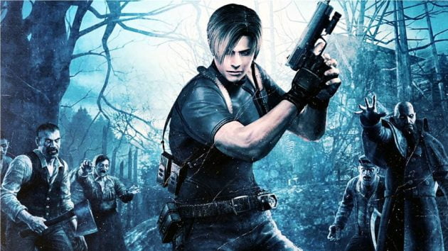 Resident Evil 4 Xbox One Midia Fisica