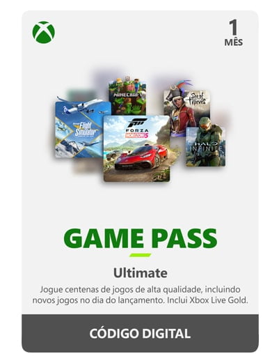 Microsoft Xbox Game Pass 3 Meses - Cartão Digital - Serviço Informática -  Compra na