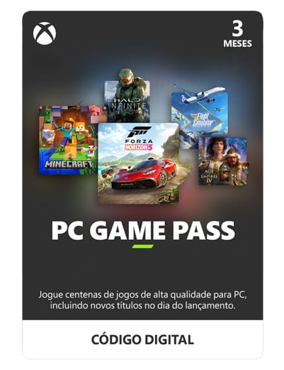 44 (9) PPÓXIMO JOGO FAVOR TO Garanta 1 mês de PC Game Pass pelo