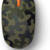 Mouse Microsoft sem Fio Bluetooth Verde Camuflado