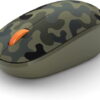 Mouse Microsoft sem Fio Bluetooth Verde Camuflado