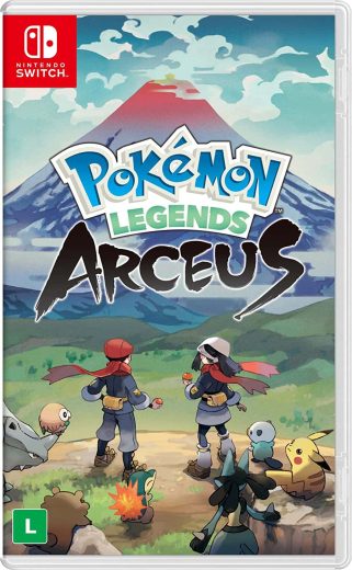 Pokémon Legends: Arceus' será lançado em mídia física no Brasil