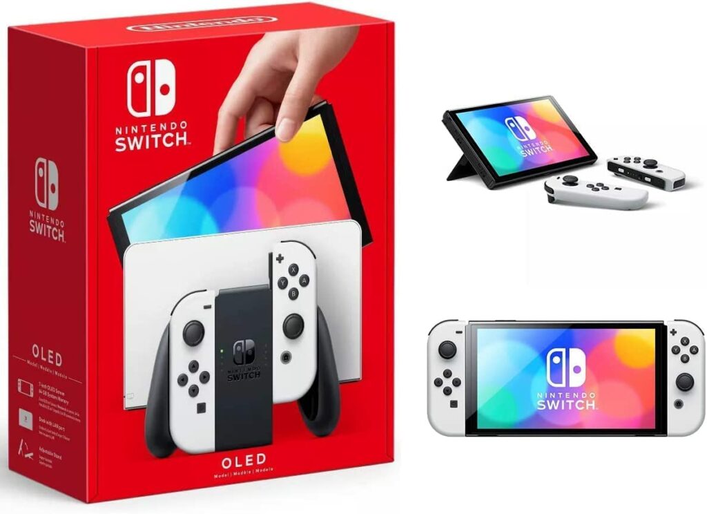 Console Nintendo Switch Oled Branco