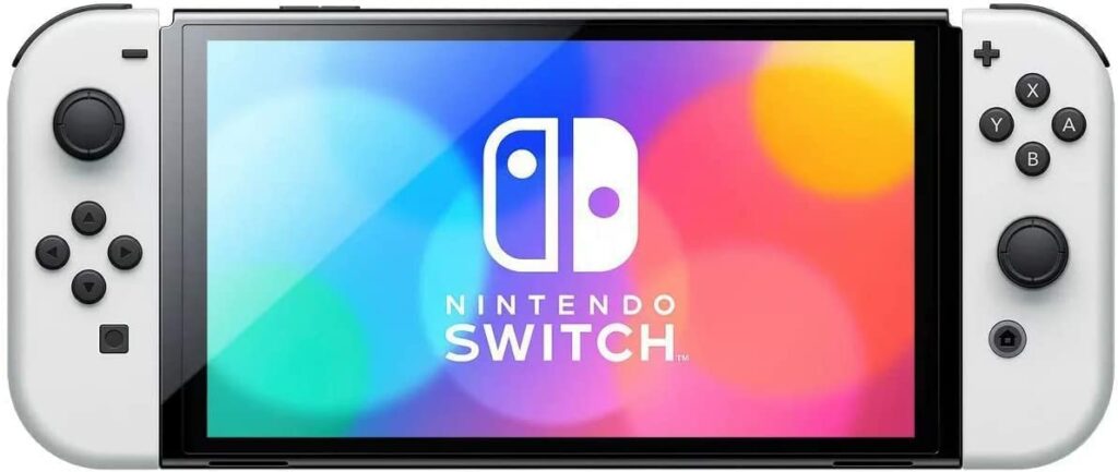 Console Nintendo Switch Oled Branco