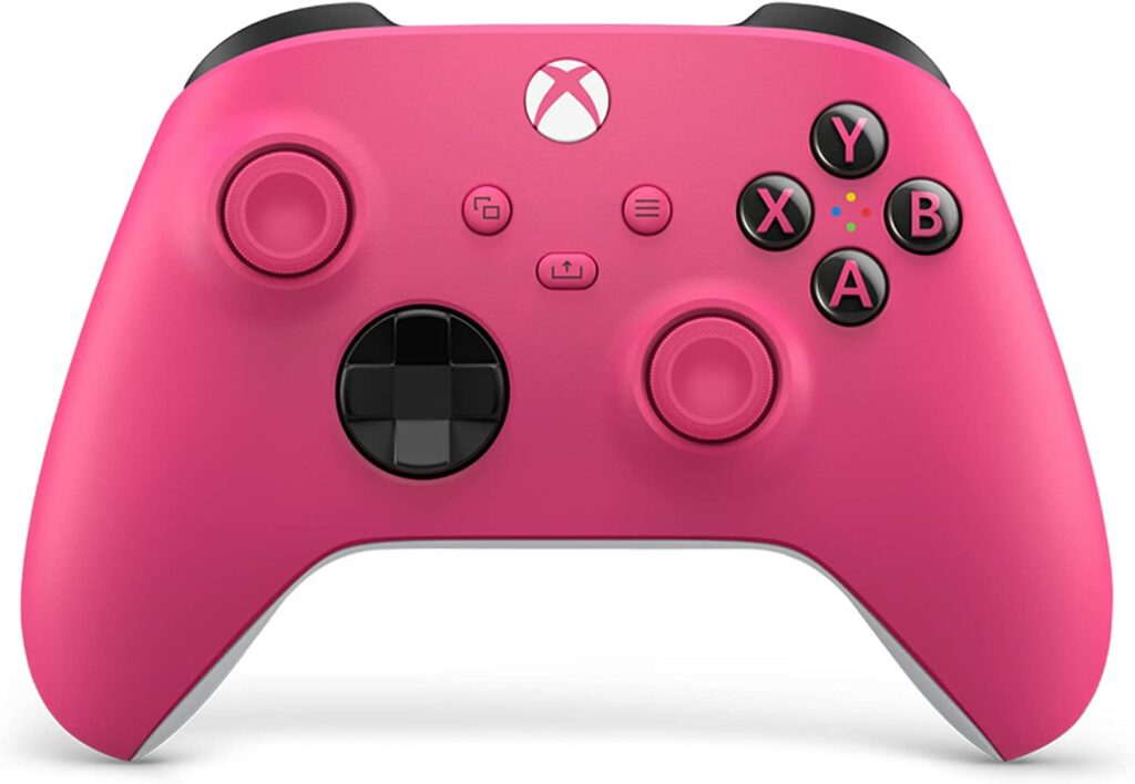 Controle sem Fio Xbox Deep Pink