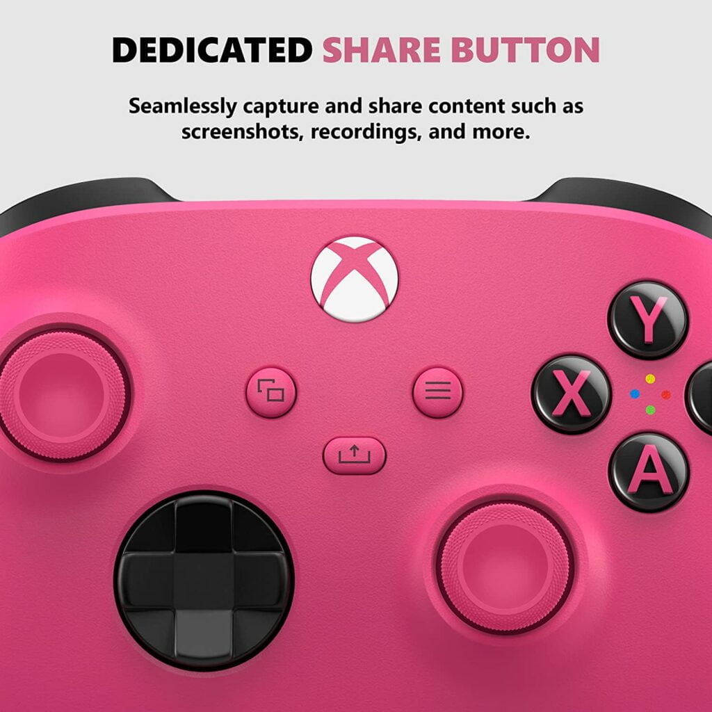 Controle sem Fio Xbox Deep Pink