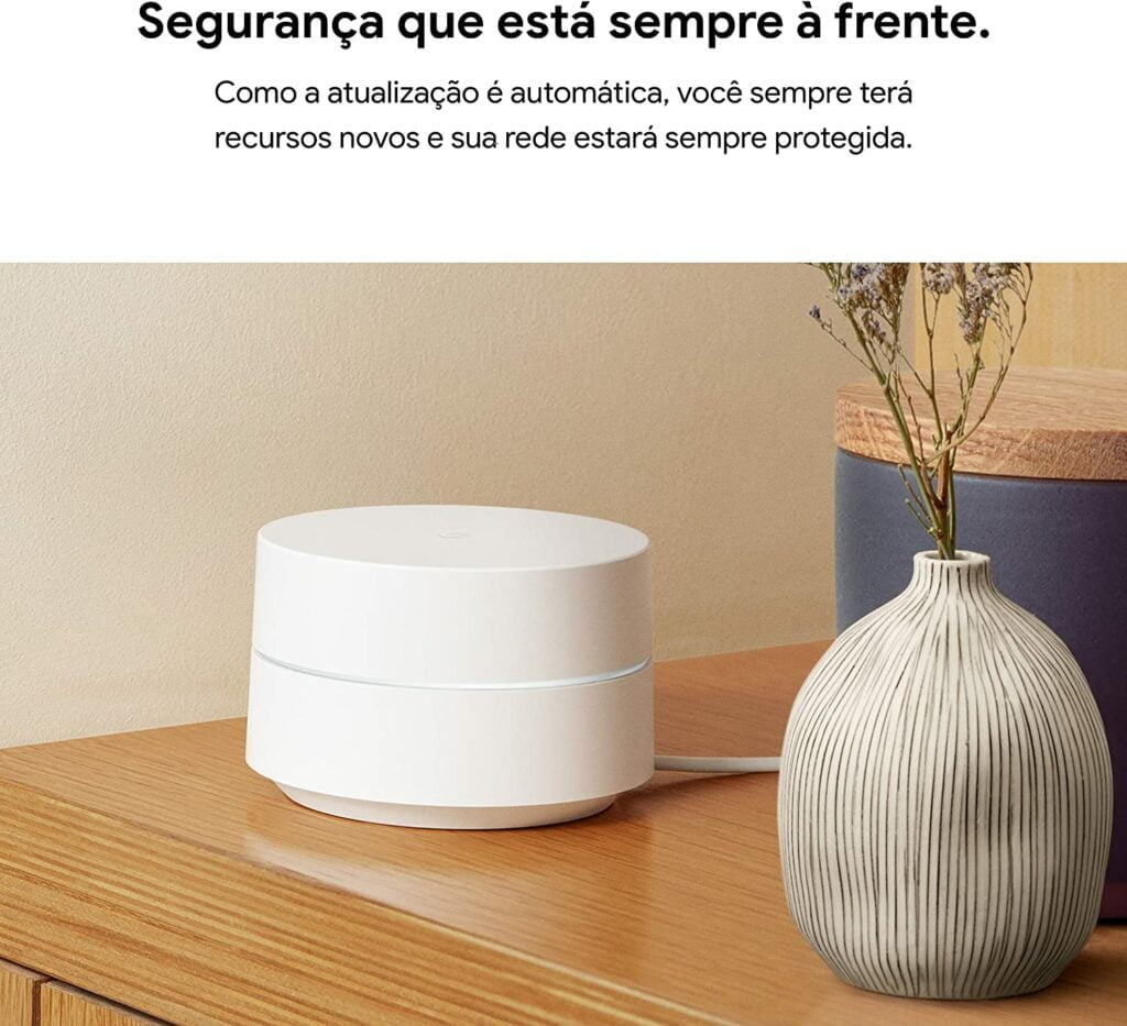 Google Wi-Fi Roteador Mesh AC1200