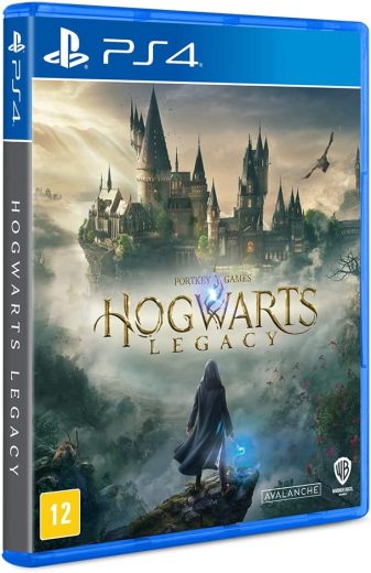 Hogwarts Legacy  Mídia Digital PS4 - R10GAMER