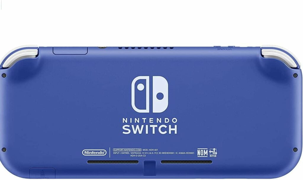 Nintendo Switch Lite Azul