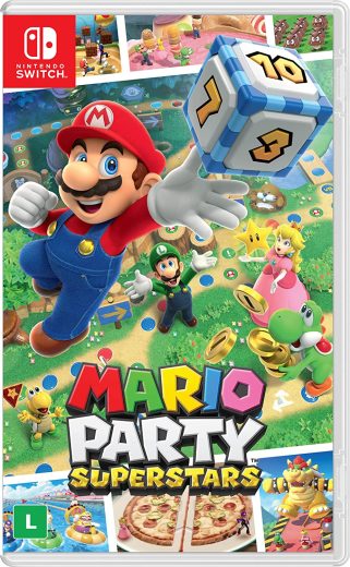 Jogo Midia Fisica Super Mario Party Pra Nintendo Switch em Promoção na  Americanas