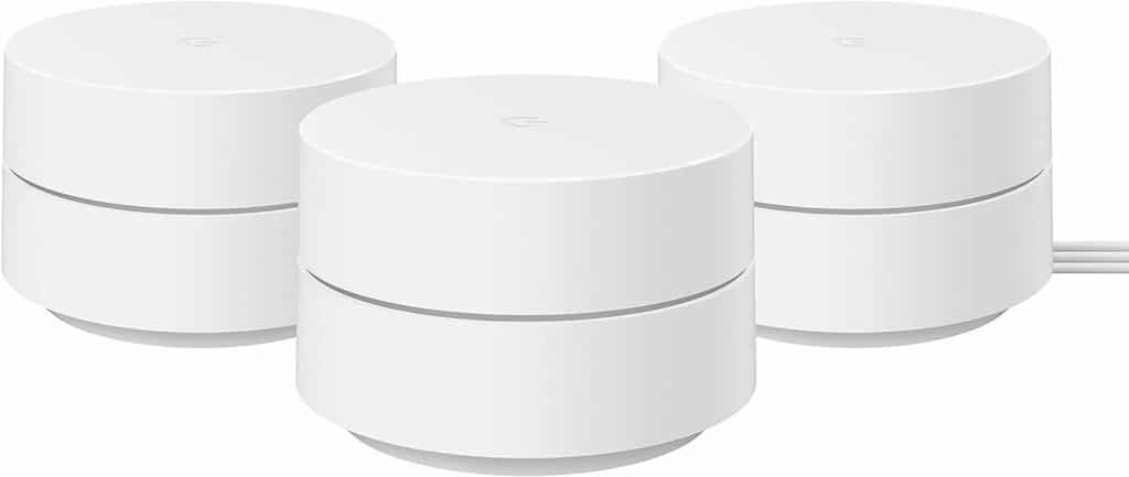 Google Wi-Fi Roteador Mesh AC1200 3 Unidades