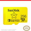 Cartão De Memória Sandisk 256gb Nintendo Switch