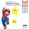 Cartão De Memória Sandisk 256gb Nintendo Switch