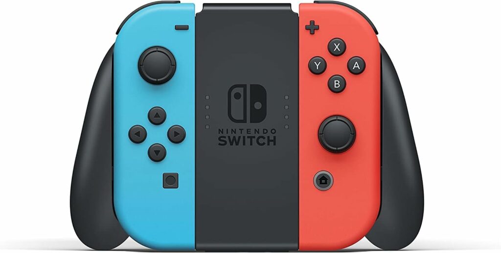 Console Nintendo Switch Com Mario Kart 8