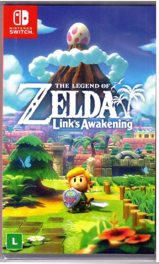 Zelda Links Awakening midia fisica + livro - Videogames - Vila do Tinguá,  Queimados 1261404574