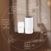TP-Link Roteador Mesh Wi-Fi AC1200 Deco M3 (PACK 2)