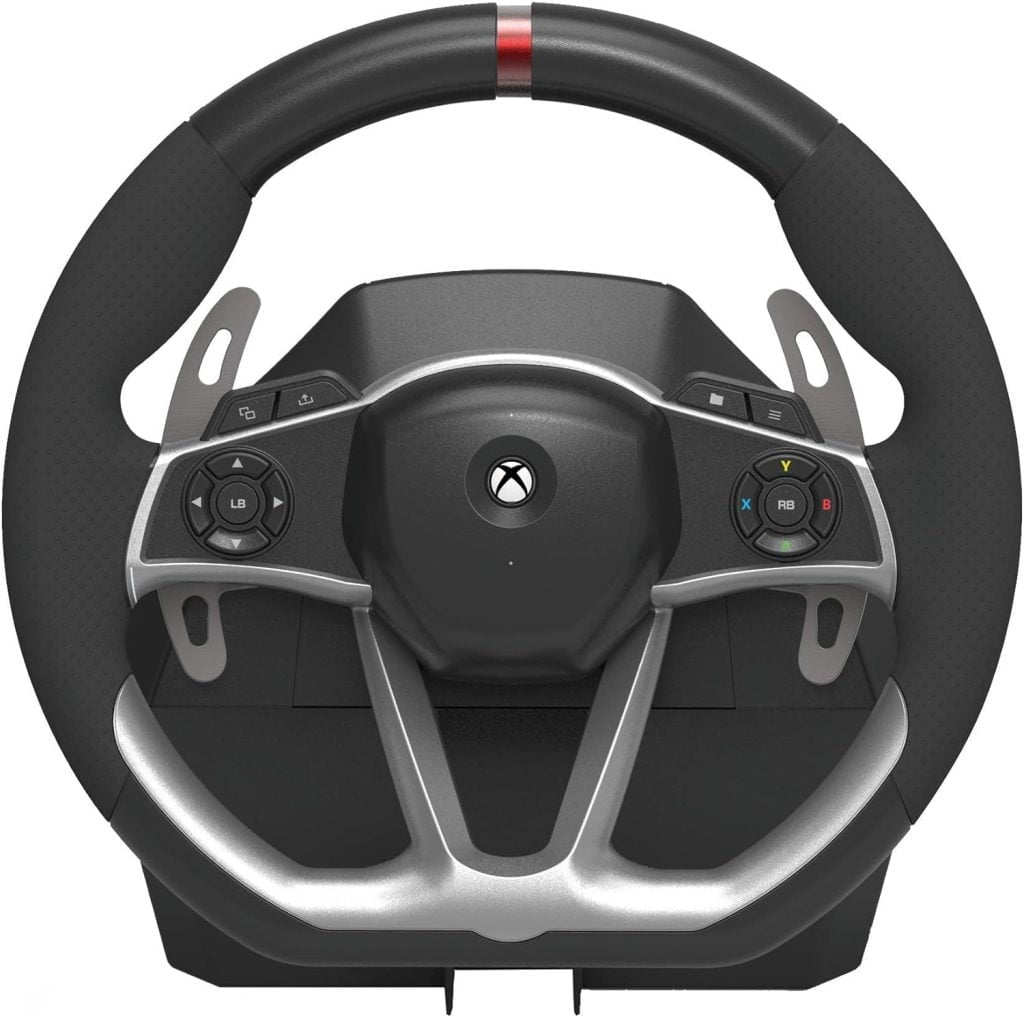 HORI Force Feedback Racing Wheel DLX para Xbox Series X|S Xbox One e PC