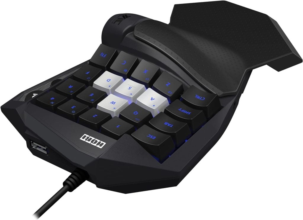 HORI TAC Tactical Assault Commander Mechanical Keypad PS5 PS4 e PC