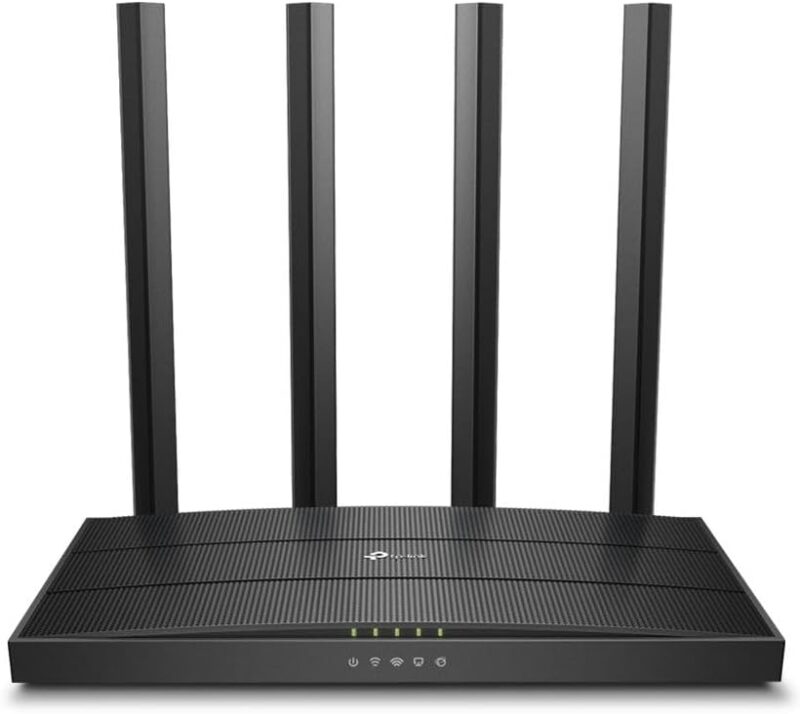 TP-Link Roteador Archer C6 AC1300 Gigabit Dual Band 4 Ant