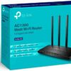 TP-Link Roteador Archer C6 AC1300 Gigabit Dual Band 4 Ant