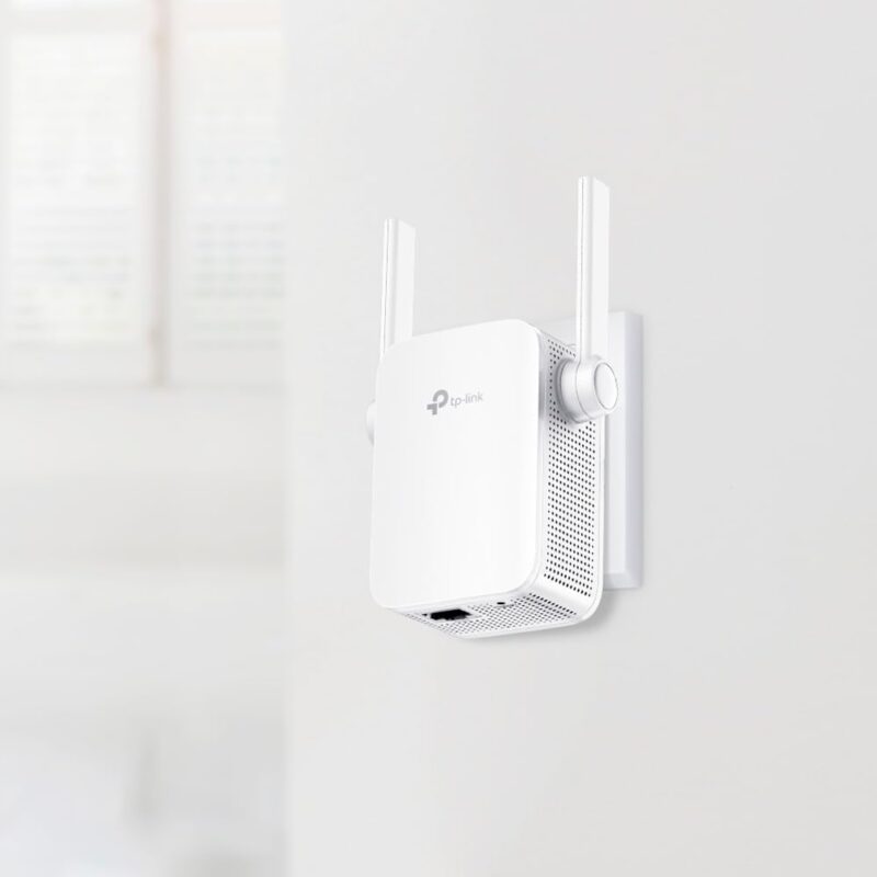 Tp-Link Repetidor de Sinal Wireless  TL-WA855RE - C/2 Antenas 220V