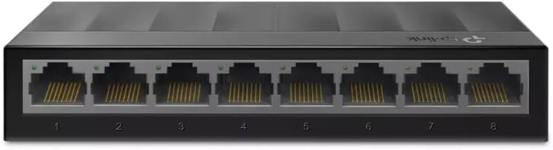 TP-LINK Switch de Mesa com 8 Portas Gigabit  LS1008G