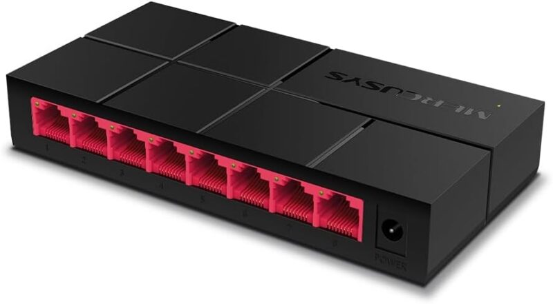 Tp-Link Mercusys Switch de Mesa 8-Portas 10/100  MS108G