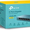 TP-LINK 8-Portas Gigabit Desktop Switch  LS108G