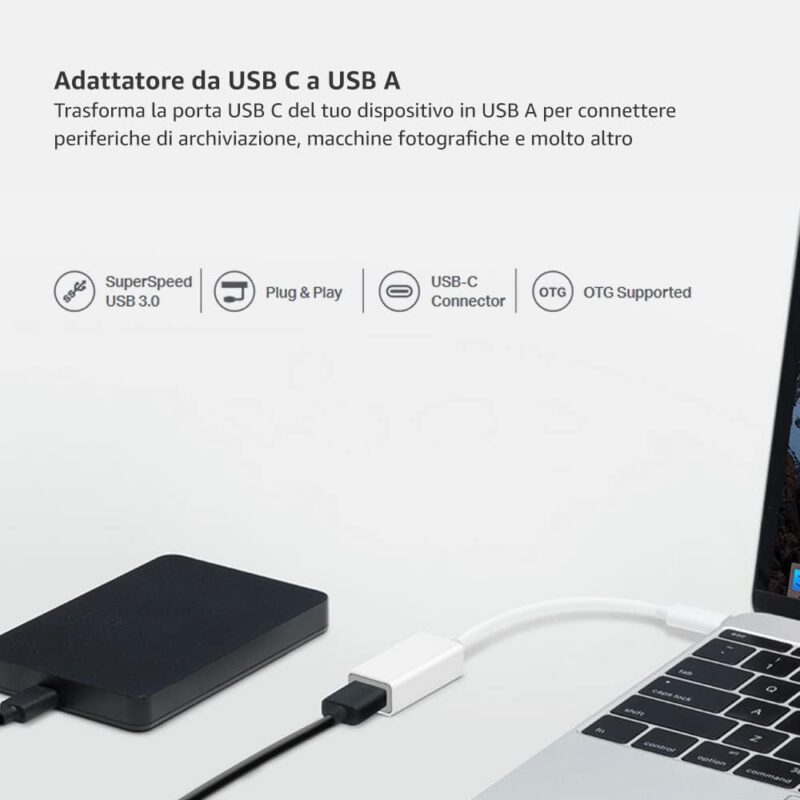 Tp-Link Adaptador SuperSpeed 3.0 USB-C para USA-A