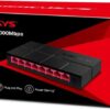 Tp-Link Mercusys Switch de Mesa 8-Portas 10/100  MS108G