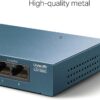 TP-LINK 8-Portas Gigabit Desktop Switch  LS108G