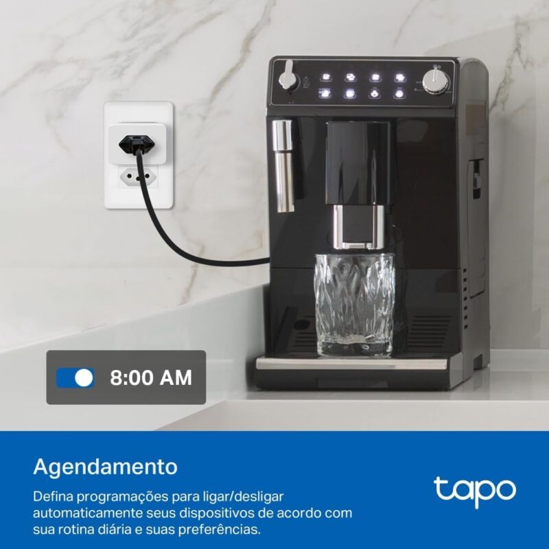 TP-Link Mini Tomada Wi-Fi Inteligente Tapo P110