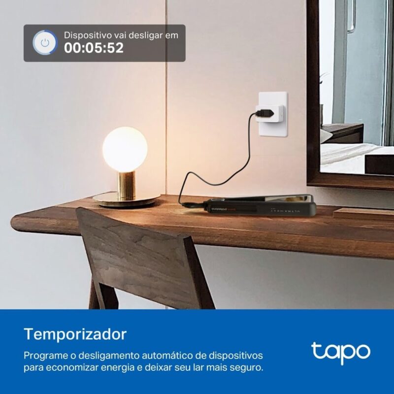 TP-Link Mini Tomada Wi-Fi Inteligente Tapo P110