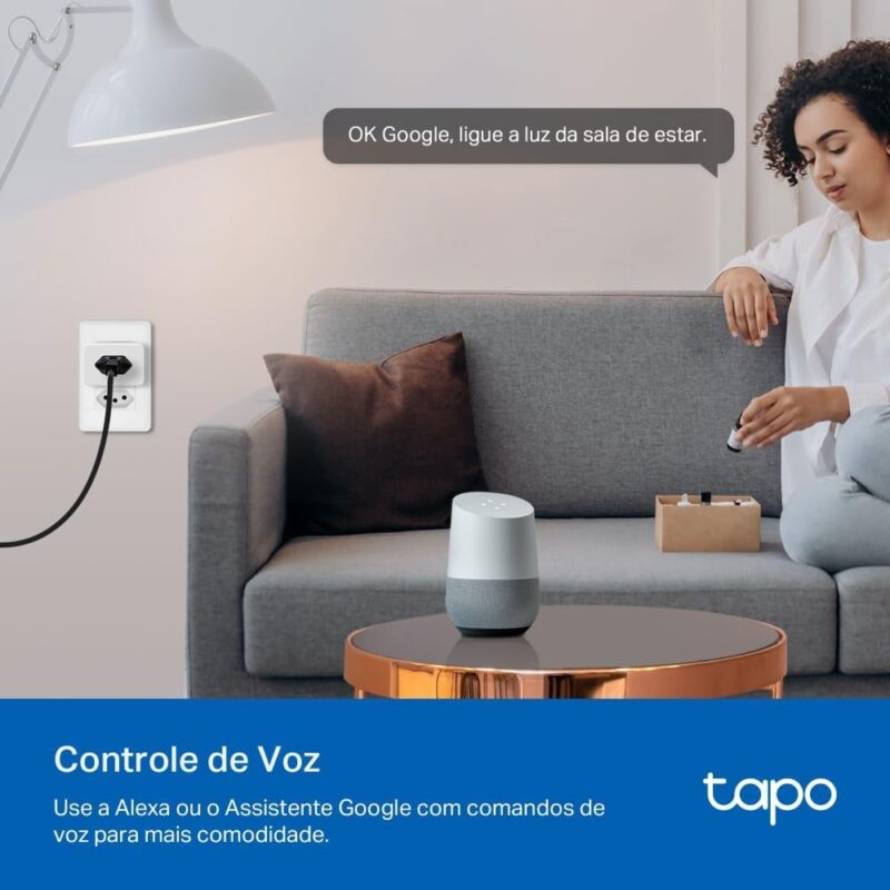 TP-Link Mini Tomada Wi-Fi Inteligente Tapo P110