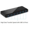 TP-Link USB 3.0 7-Portas Hub UH700