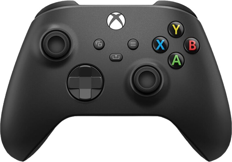 Controle sem fio Xbox Preto