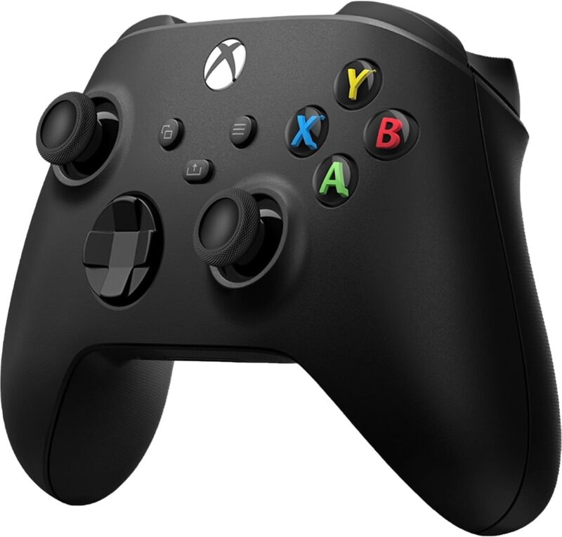 Controle sem fio Xbox Preto