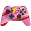 HORI Controle Sem Fio Horipad Edição Princesa Peach para Nintendo Switch 1 e 2