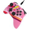 HORI Controle Sem Fio Horipad Edição Princesa Peach para Nintendo Switch 1 e 2