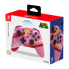 HORI Controle Sem Fio Horipad Edição Princesa Peach para Nintendo Switch 1 e 2