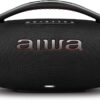 Boombox Aiwa Ligths Plus Preta 200w Bluetooth Portátil