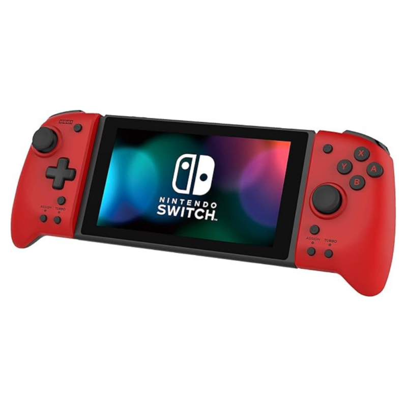 HORI Controle Split Pad Pro Vermelho para Nintendo Switch e Oled